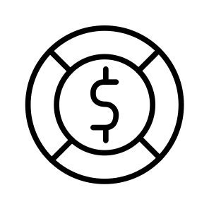 Dollar,coin,money,currency,dollar Coin icon