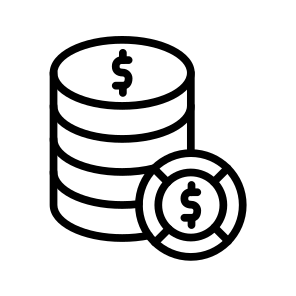 Dollar Stack,money,finance,coin,currency icon