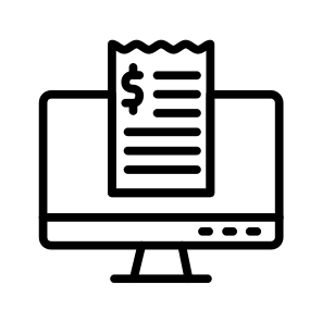 Invoice Slip,receipt,bill,invoice,slip icon