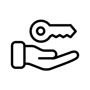 Key,keys,hand,security,door Key icon
