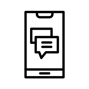 Message,phone,text,comment,conversation icon