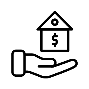 Mortgage,loan,mortgage Loan,house,dollar icon