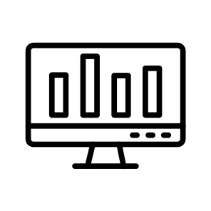 Online Graph,stats,statistics,graph,business icon
