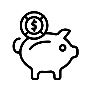 Piggy Bank,piggy,save Money,bank,savings icon