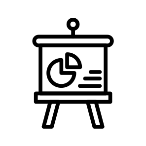 Presentation,statistics,data Analytics,stats,presentations icon