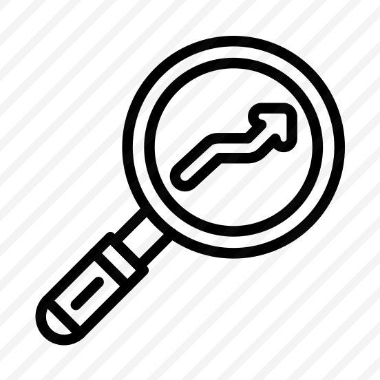Search Graph,search,magnifying Glass,graph,accounting preview