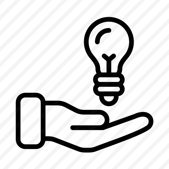 Solution,foco,bulb,hand,idea preview