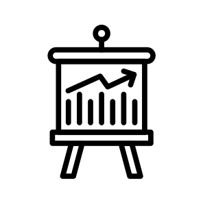 Stock Market,exchange,growth,trade,profit icon