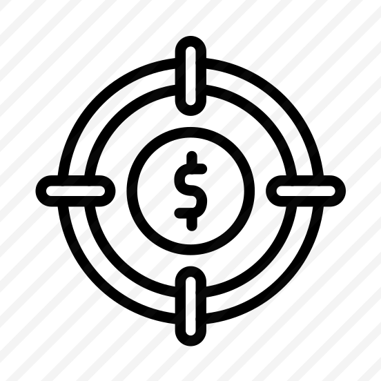 Target,focus,marketing,money,dollar preview