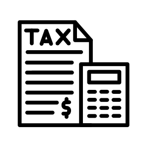 Tax,taxes,payment,business,accounting icon
