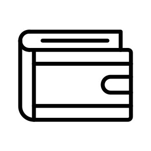 Wallet,money,payment,cash,accounting icon