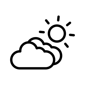 Cloudy,clouds,weather,overcast,rain icon