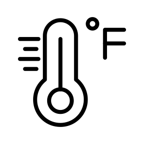Fahrenheit,degree,degrees,forecast,temperature icon