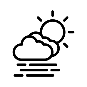 Haze,fog,mist,vapor,weather icon