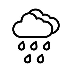 Heavy,rain,heavy,cloud,weather,rain icon