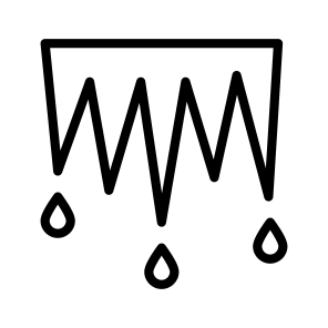 Icicles,ice,snow,winter,weather icon