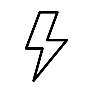Lightning,danger,rain,sky,storm icon