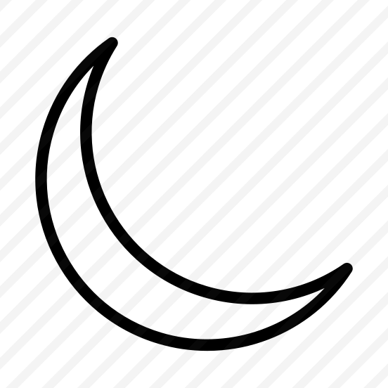 Moon,dark,mode,night,weather preview