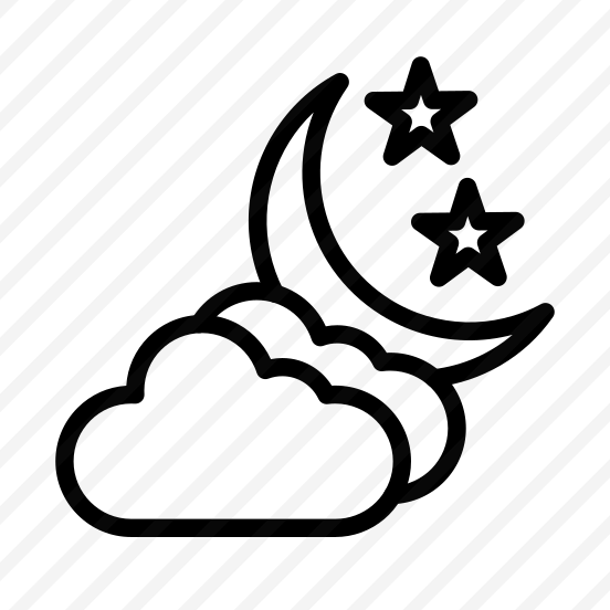 Night,moon,night,stars,weather preview