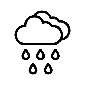 Rain,drop,water,weather,moisture icon