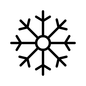 Snow,flake,snow,crystal,forecast,weather icon