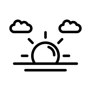 Sun,set,afternoon,evening,horizon,sun icon