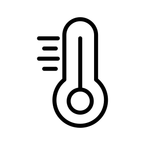 Thermometer,control,indicator,monitoring,temperature icon