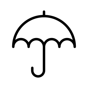 Umbrella,insurance,protection,weather,protection icon