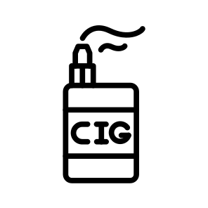 Electronic Cigarette,cigarette,electronics,vape,vaporizer icon