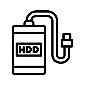 External Hard Drive,hard Drive,hard Disk,electronics,hdd icon