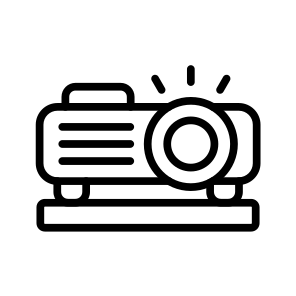 Projector,video,electronics,projector Device,multimedia Projector icon
