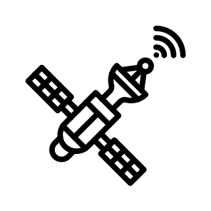 Satellite,space,satellite Station,satellites,electronics icon
