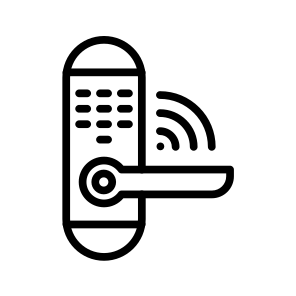 Smart Door,smart Lock,door,door Handle,security icon