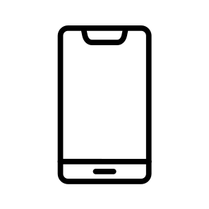 Smartphone,phone,cell Phone,cellphone,mobile Phone icon