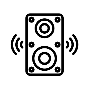 Speaker,audio,sound Box,speakers,music Player icon