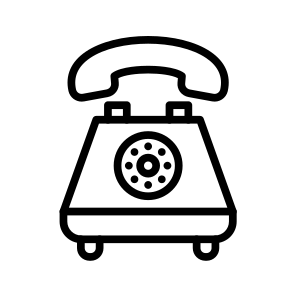 Telephone,phone,phone Call,telephone Call,call Center Agent icon