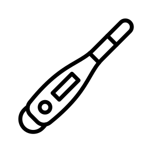 Thermometer,temperature,fever,electronic Thermometer,medical icon