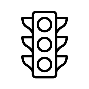 Traffic Light,signaling,light,signal Light,traffic Signal icon