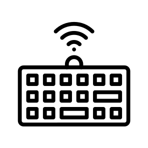 Wireless Keyboard,computer,technology,keyboard,electronic icon