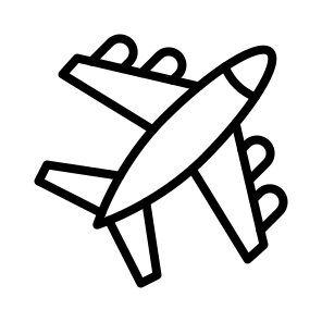 Airplane,plane,airline,transport,planes icon