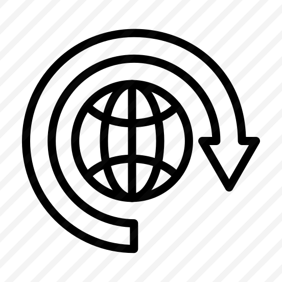 Around The World,global,globe,earth Globe,circular Arrow preview