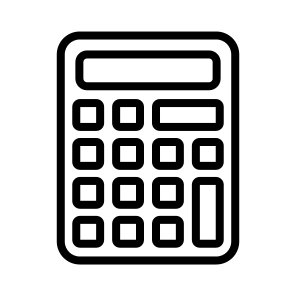 Calculator,calculate,calculation,calculating,technology icon