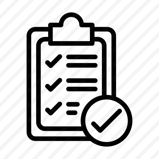 Complete,list,clipboard,tick,task preview