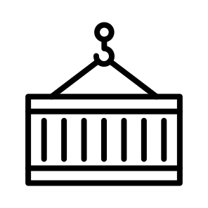 Container,cargo,logistics,shipping And Delivery,logistics Delivery icon