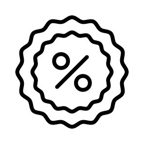 Discount,discounts,online Discount,commerce And Shopping,percentage icon