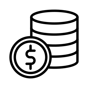 Dollar,coin,dollars,money,currency icon
