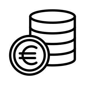 Euro,coin,money,currency,cash icon