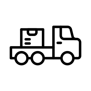 Parcel,logistics,delivery,truck,box icon