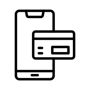 Payment Method,online Payment,mobile Banking,credit Card,smartphone icon