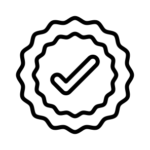 Quality,approve,badge,sticker,security icon